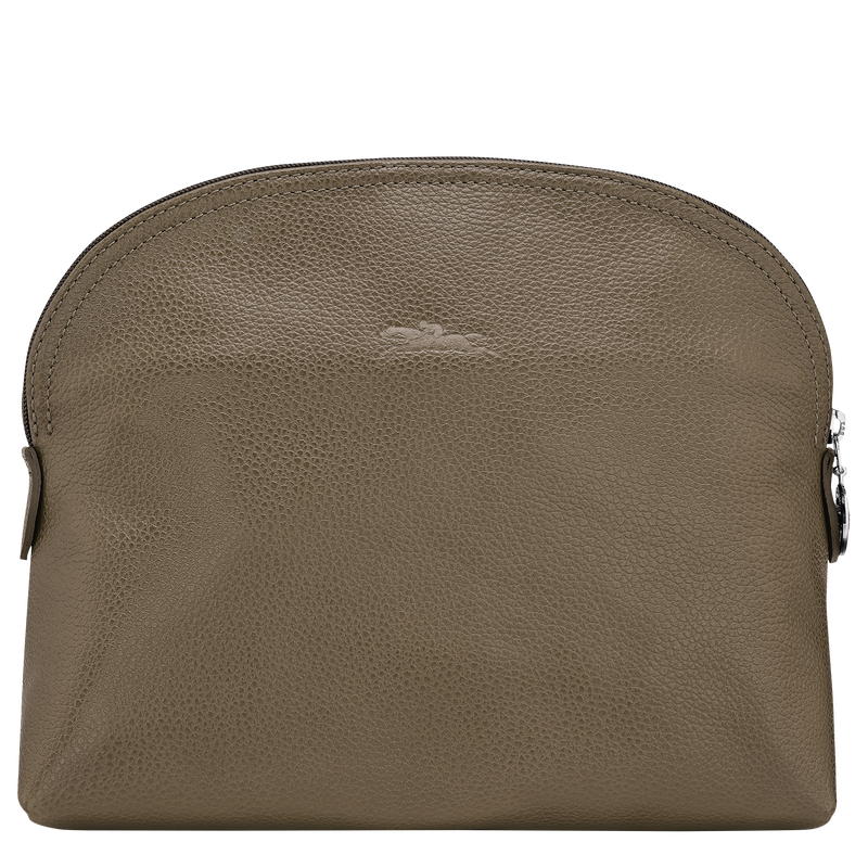 Le Foulonné Toiletry case / Caper - Leather - Image 9