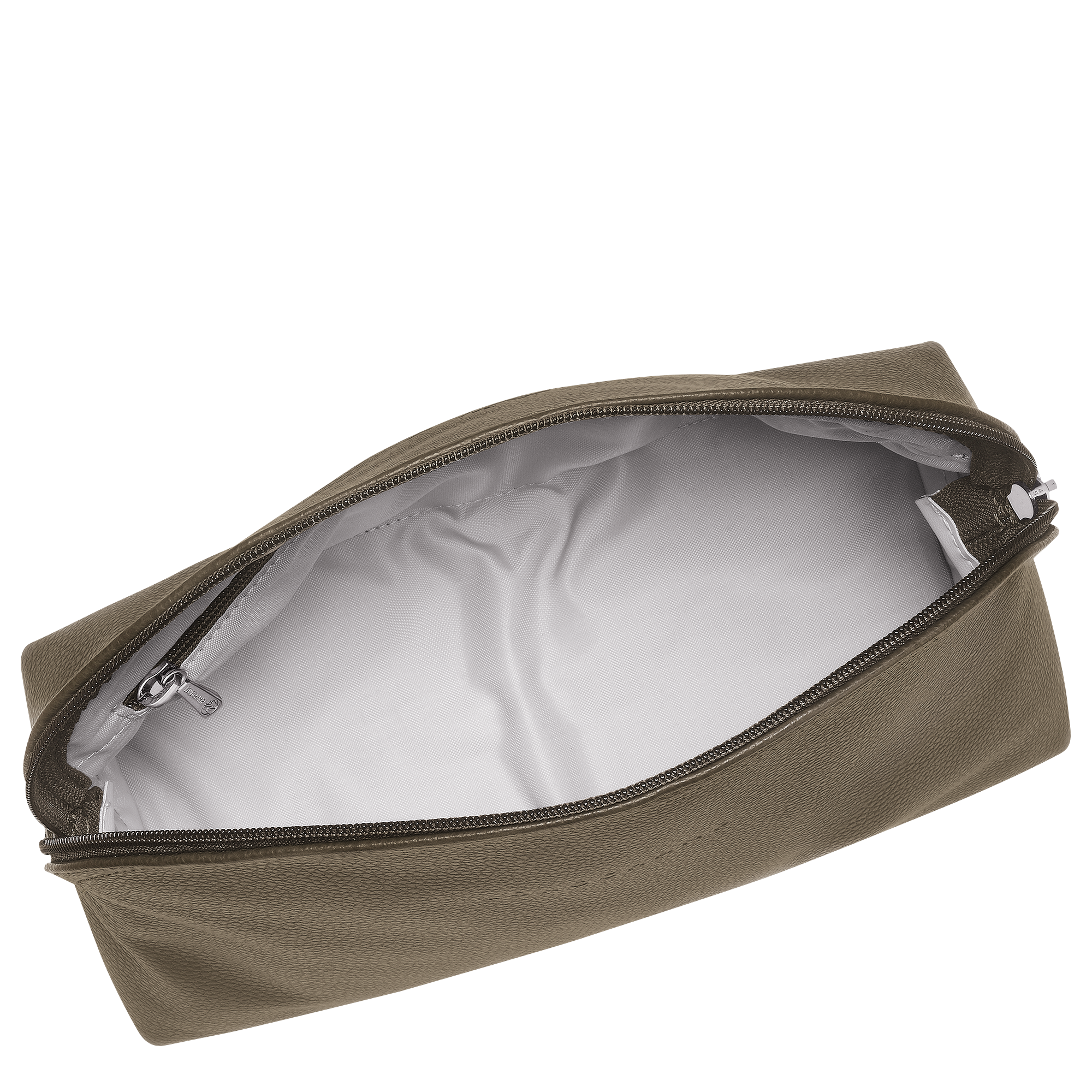 Le Foulonné Toiletry case / Caper - Leather - Image 4