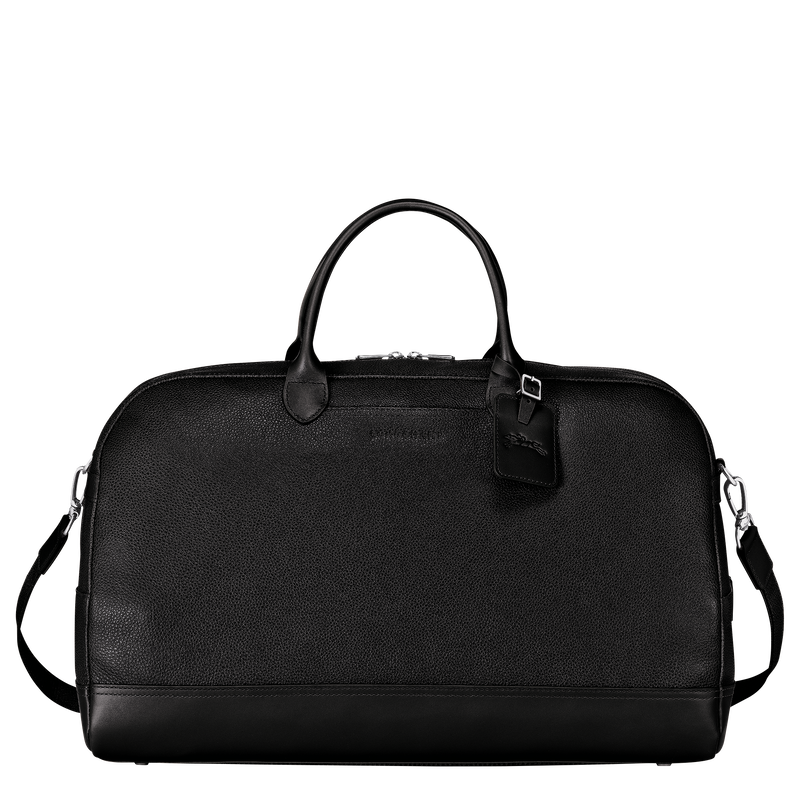Le Foulonné L Travel bag / Caper - Leather - Image 13