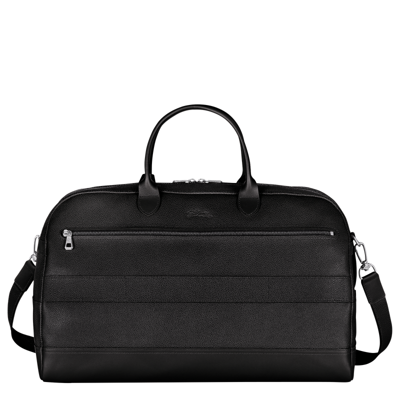 Le Foulonné L Travel bag / Caper - Leather - Image 8