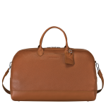 Le Foulonné L Travel bag / Caramel - Leather