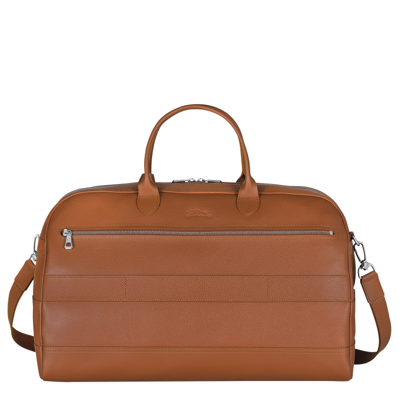 Le Foulonné L Travel bag / Caper - Leather - Image 16
