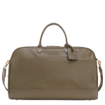 Le Foulonné L Travel bag / Caper - Leather