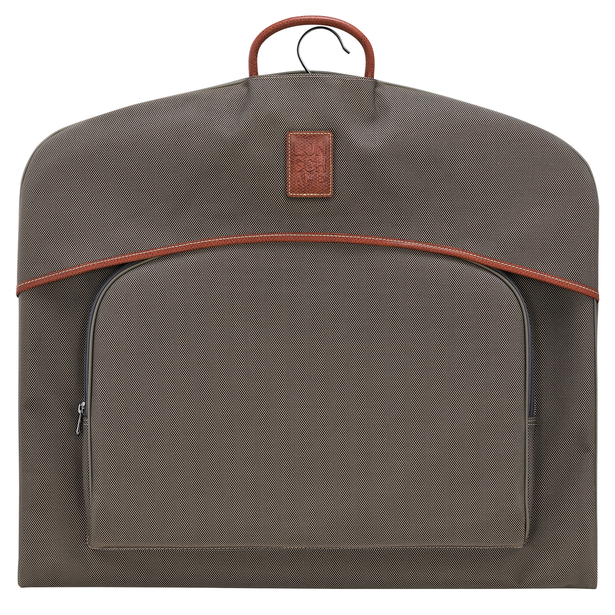 Boxford Garment cover / Brown - Recycled canvas