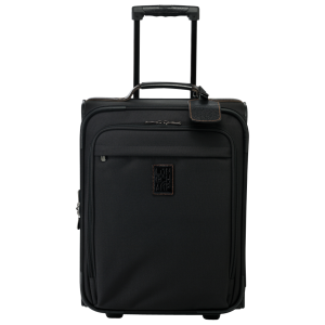 Boxford S Carry-on / Black - Recycled canvas