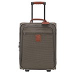 Boxford S Carry-on / Brown - Recycled canvas