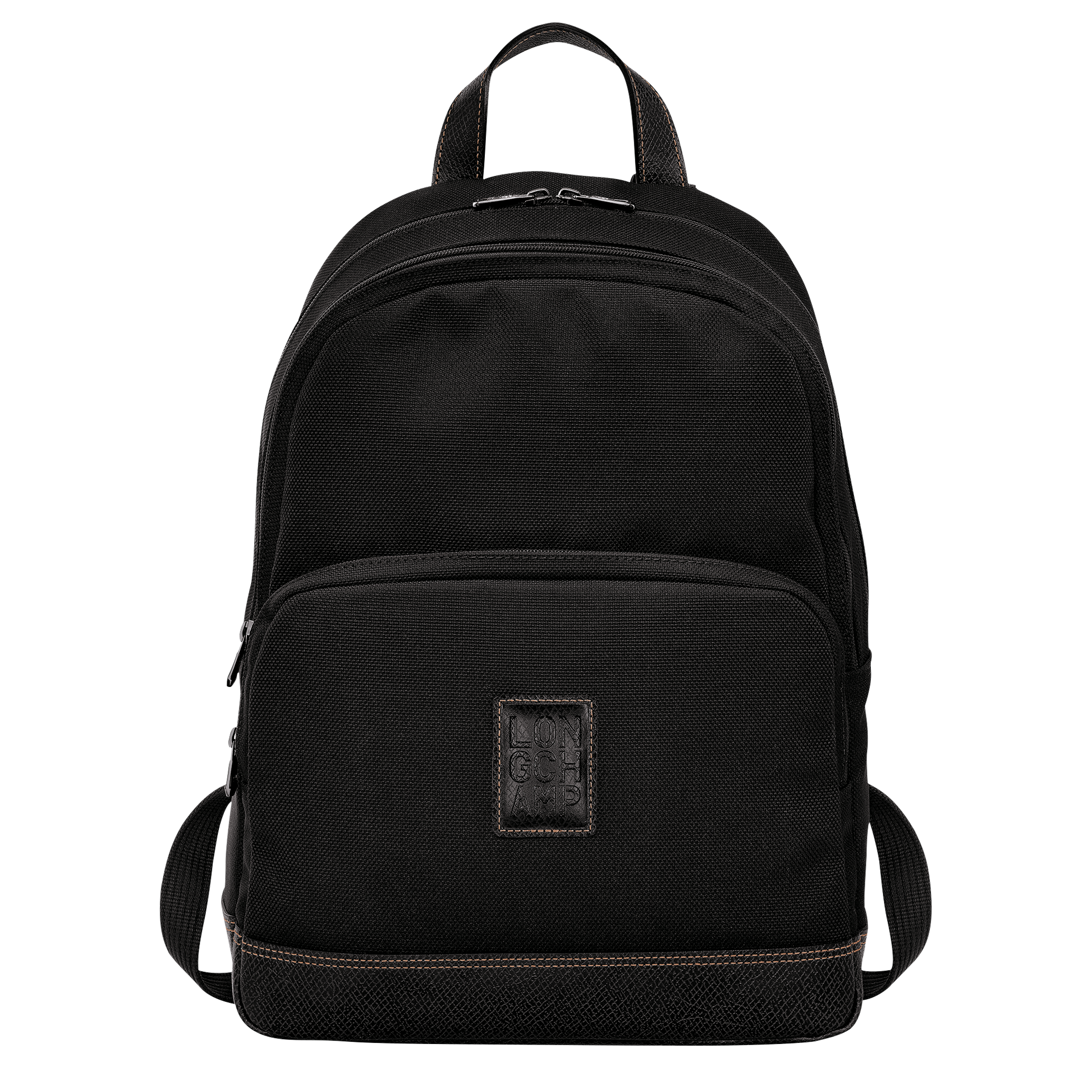 Boxford Backpack / Black - Recycled canvas