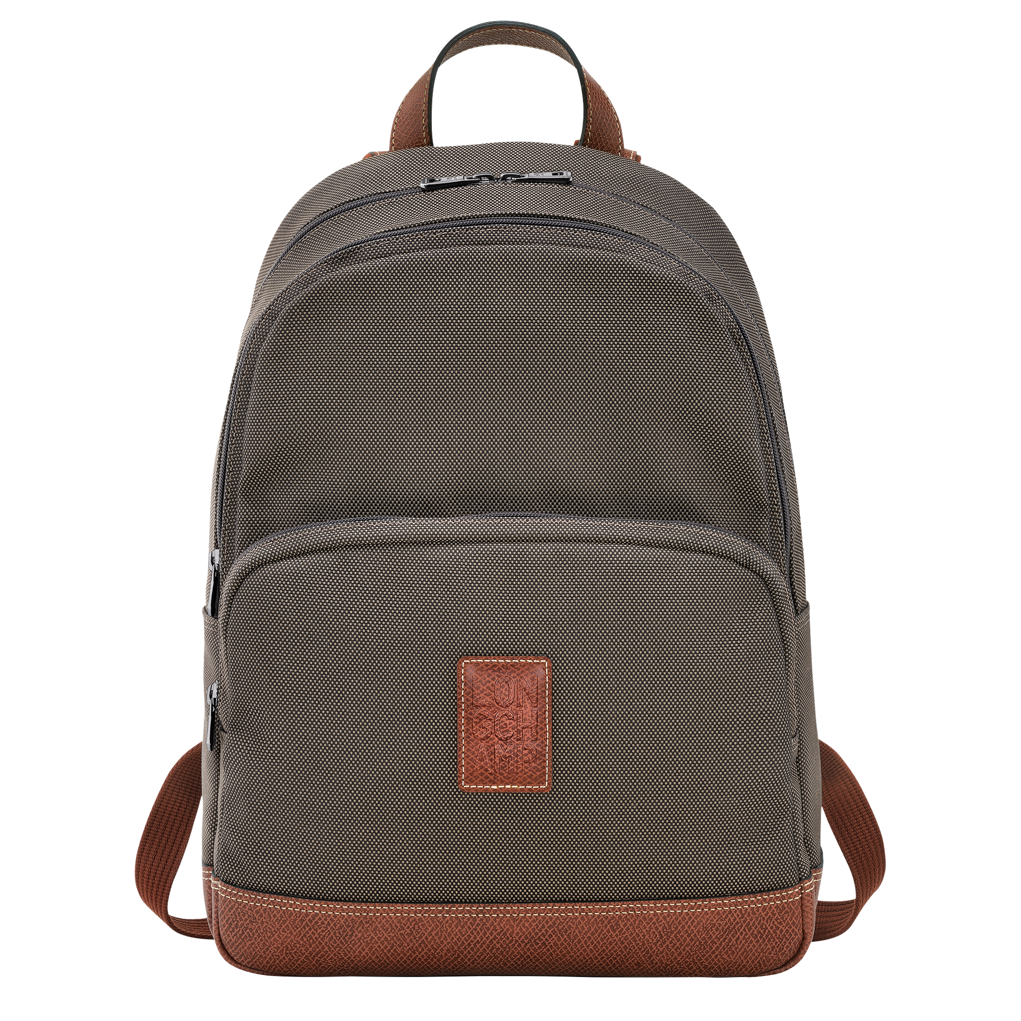 Boxford Backpack / Brown - Recycled canvas