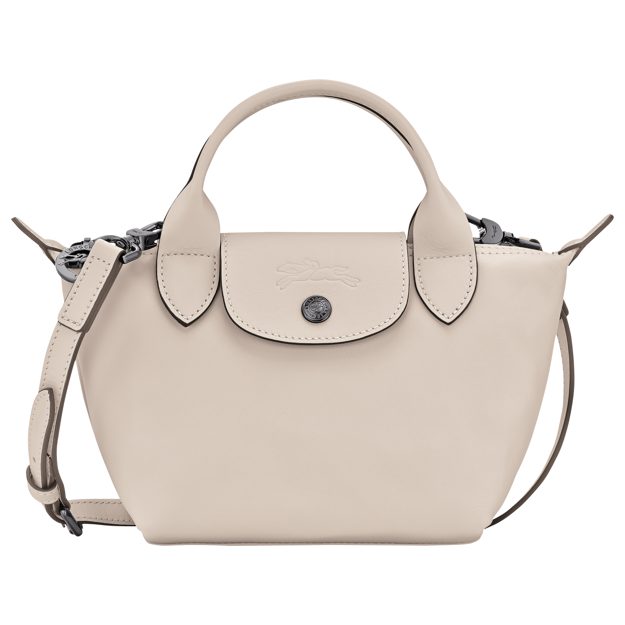 Le Pliage Xtra XS Handbag / Paper - Leather