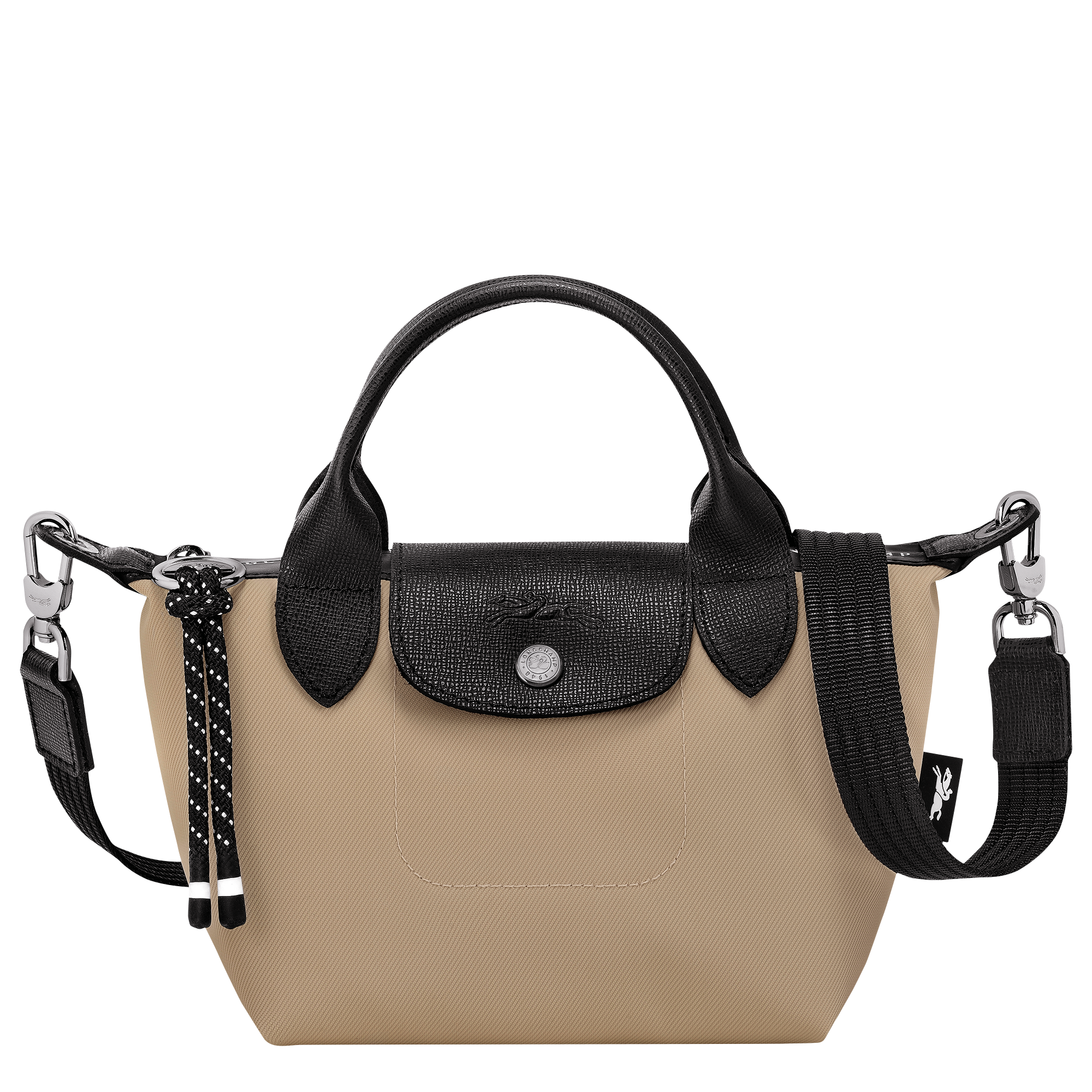 Le Pliage Energy XS Handbag / Clay - Recycled canvas