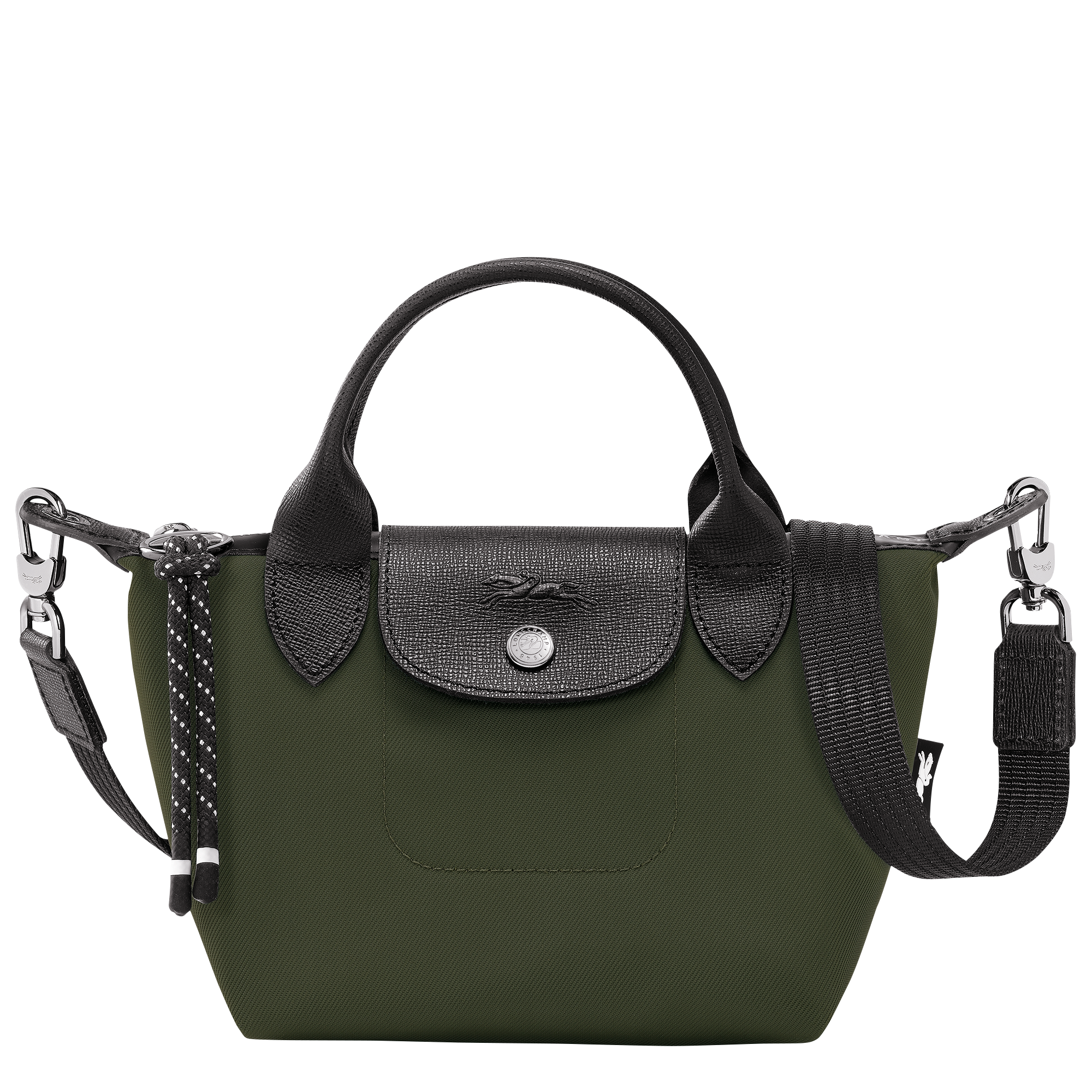 Le Pliage Energy XS Handbag / Khaki - Recycled canvas