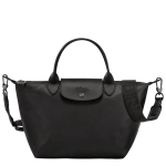 Le Pliage Xtra S Handbag / Black - Leather
