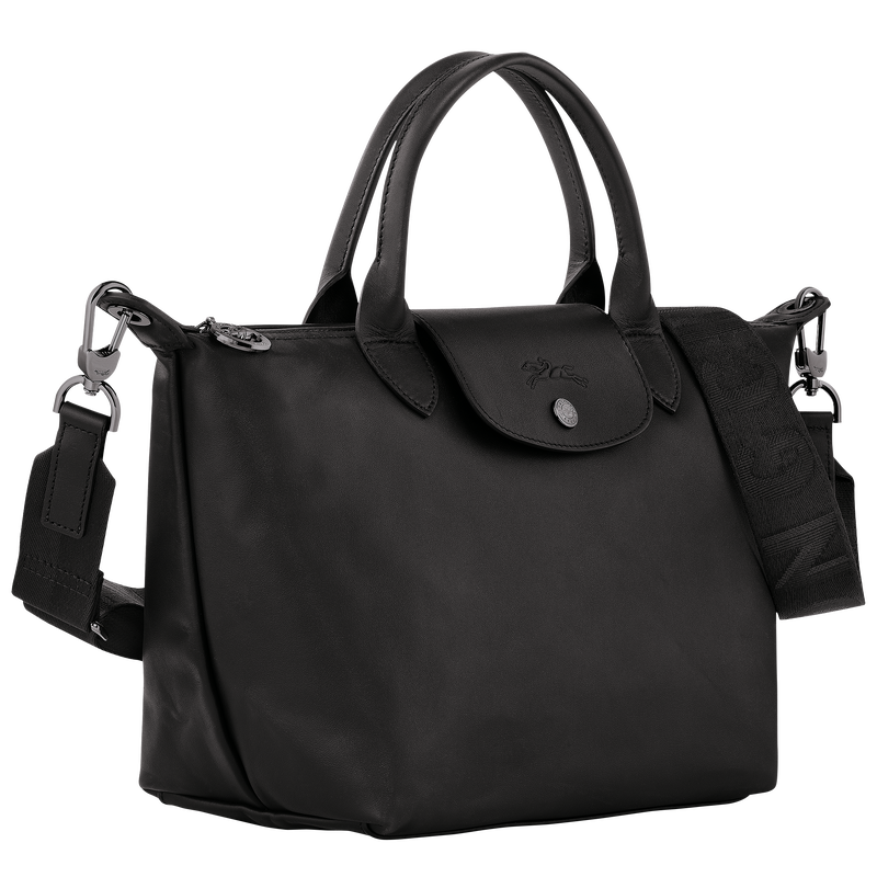 Le Pliage Xtra S Handbag / Turtledove - Leather - Image 14