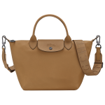 Le Pliage Xtra S Handbag / Tobacco - Leather