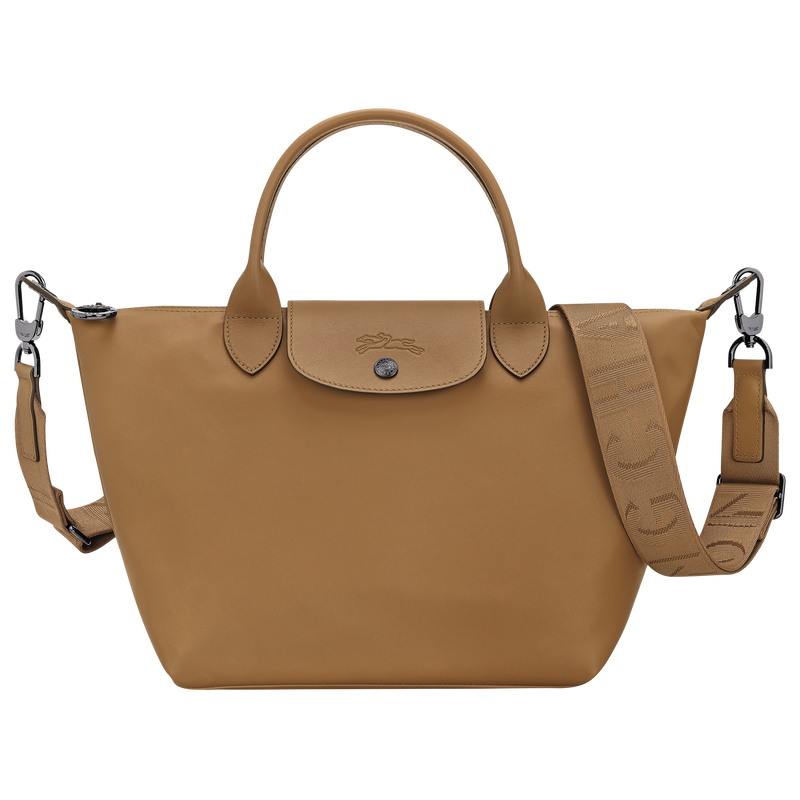 Le Pliage Xtra S Handbag / Turtledove - Leather - Image 46