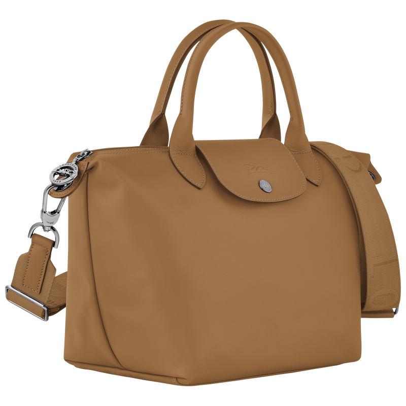 Le Pliage Xtra S Handbag / Turtledove - Leather - Image 32