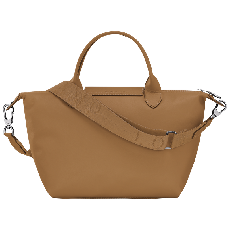 Le Pliage Xtra S Handbag / Turtledove - Leather - Image 17