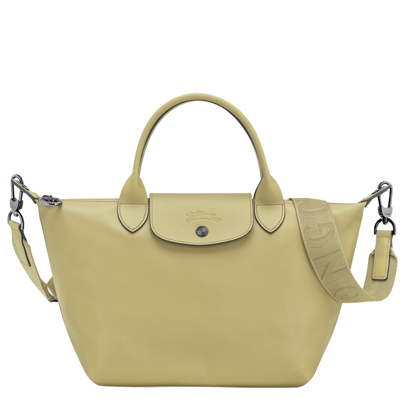 Le Pliage Xtra S Handbag / Turtledove - Leather - Image 24