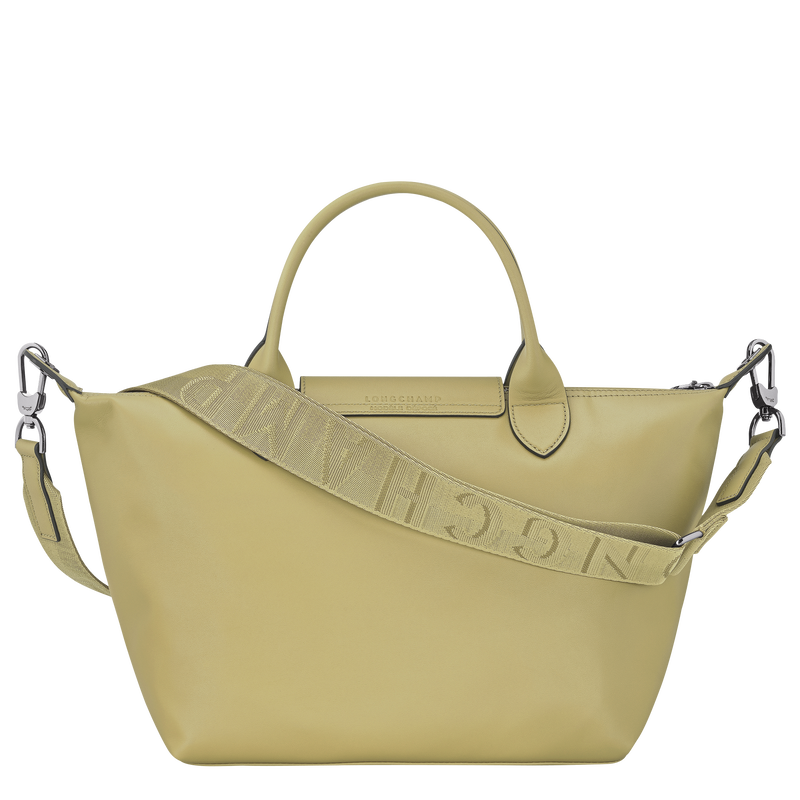 Le Pliage Xtra S Handbag / Turtledove - Leather - Image 21