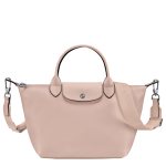 Le Pliage Xtra S Handbag / Nude - Leather