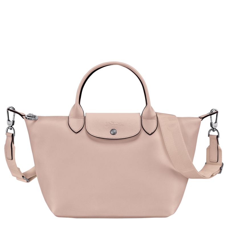 Le Pliage Xtra S Handbag / Turtledove - Leather - Image 10