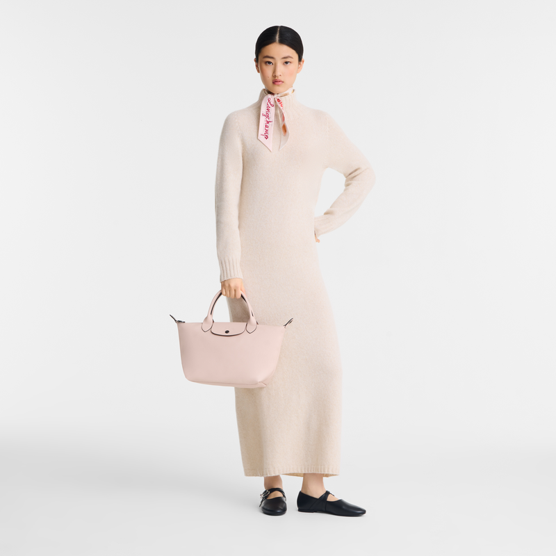 Le Pliage Xtra S Handbag / Turtledove - Leather - Image 23