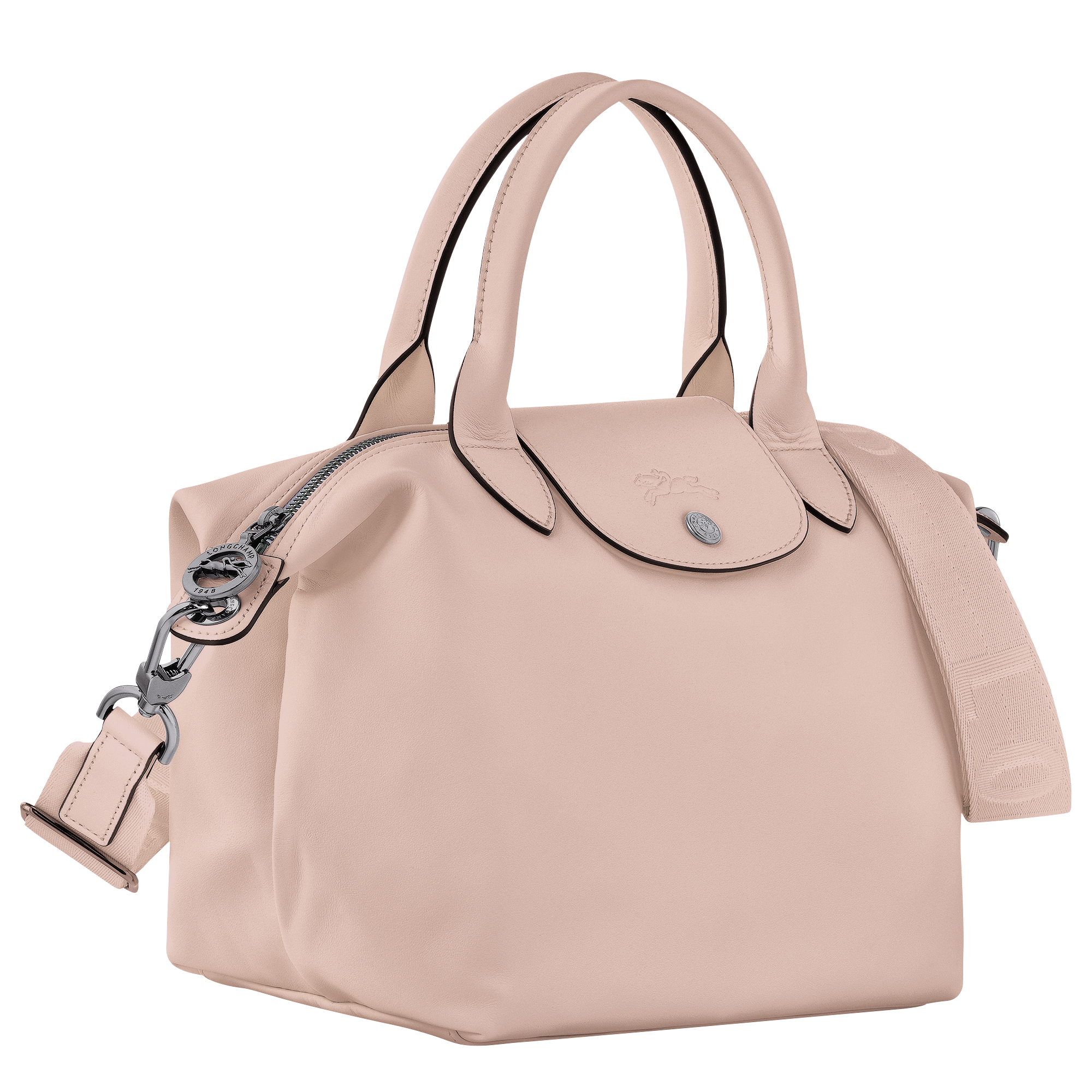 Le Pliage Xtra S Handbag / Nude - Leather - Image 3