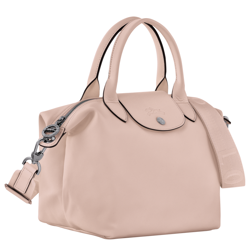 Le Pliage Xtra S Handbag / Turtledove - Leather - Image 31