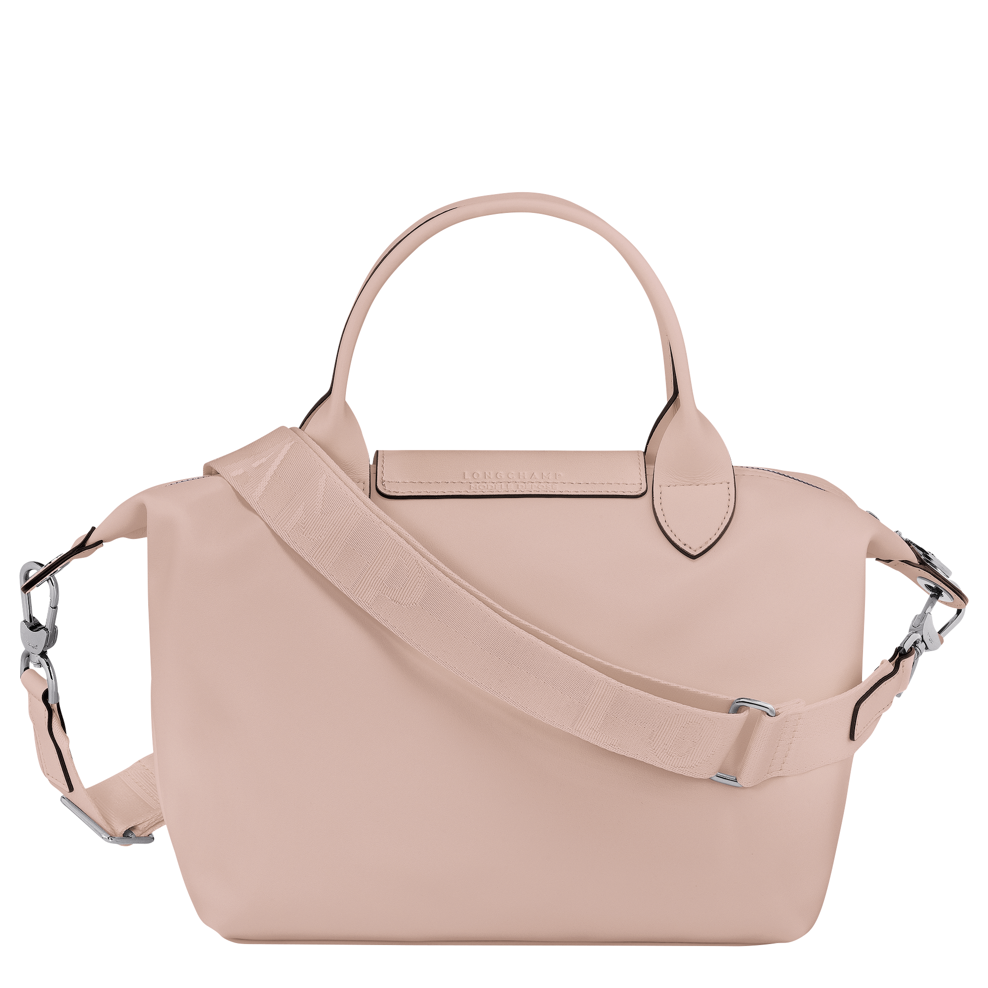Le Pliage Xtra S Handbag / Nude - Leather - Image 4