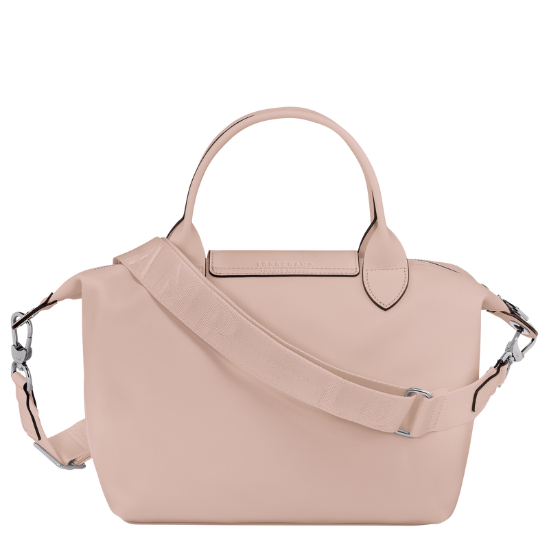 Le Pliage Xtra S Handbag / Turtledove - Leather - Image 43