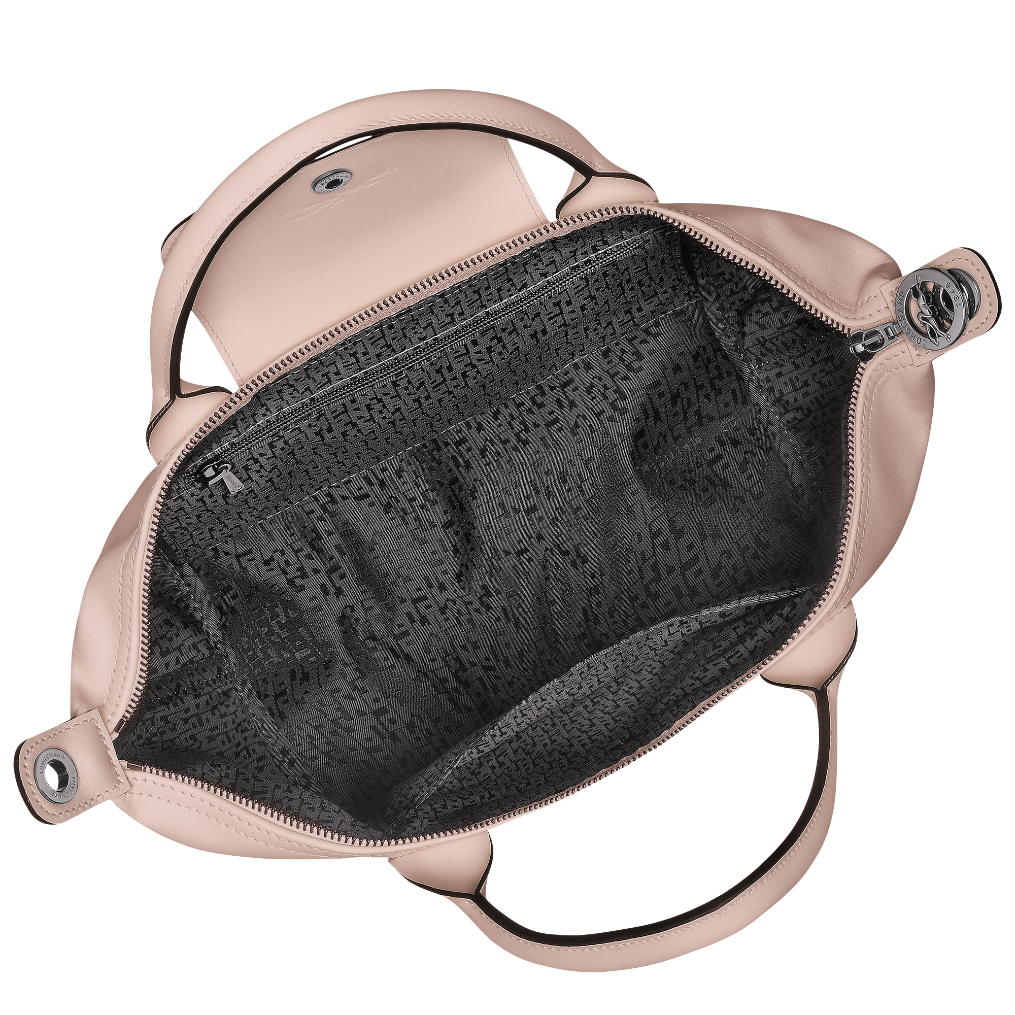 Le Pliage Xtra S Handbag / Nude - Leather - Image 5