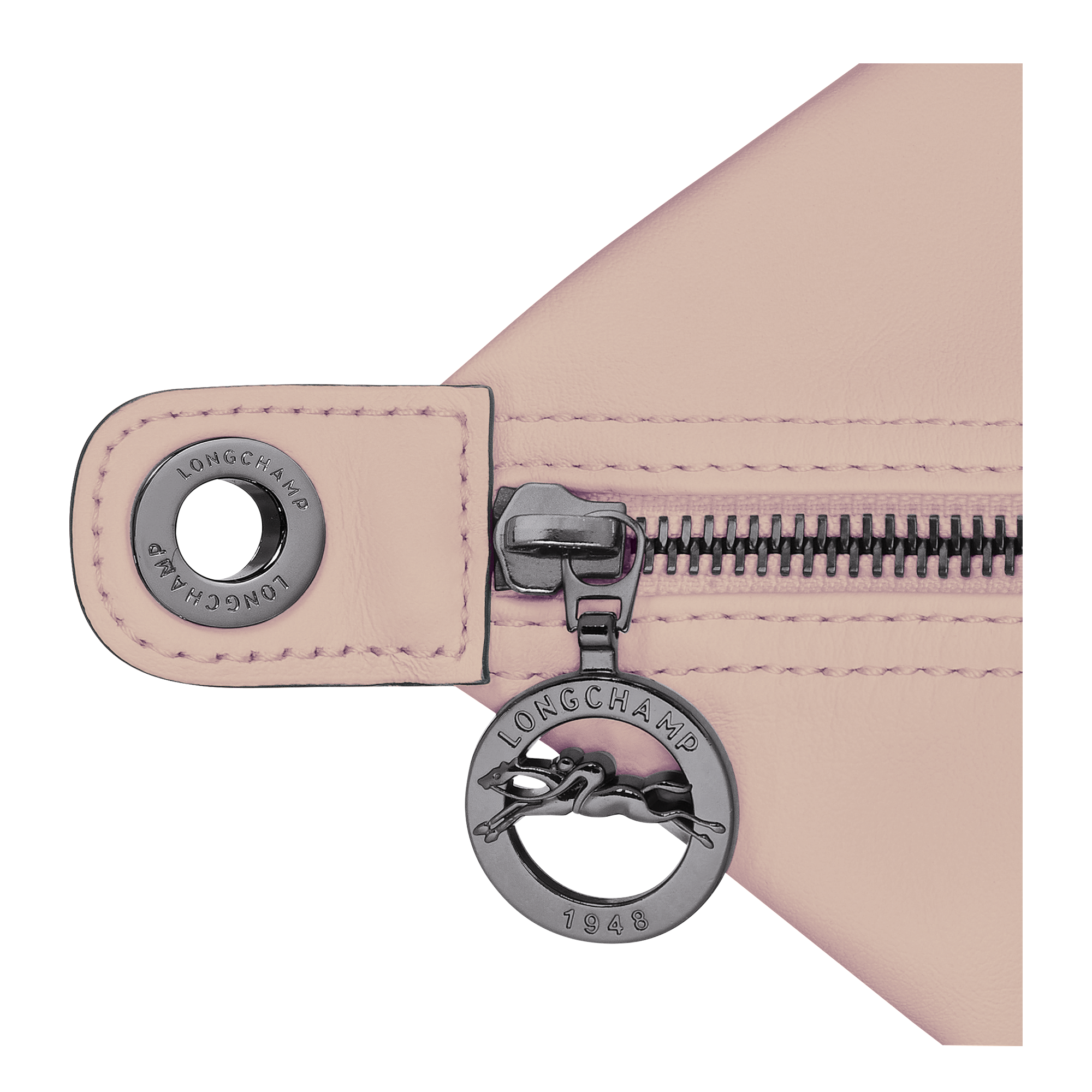 Le Pliage Xtra S Handbag / Nude - Leather - Image 6