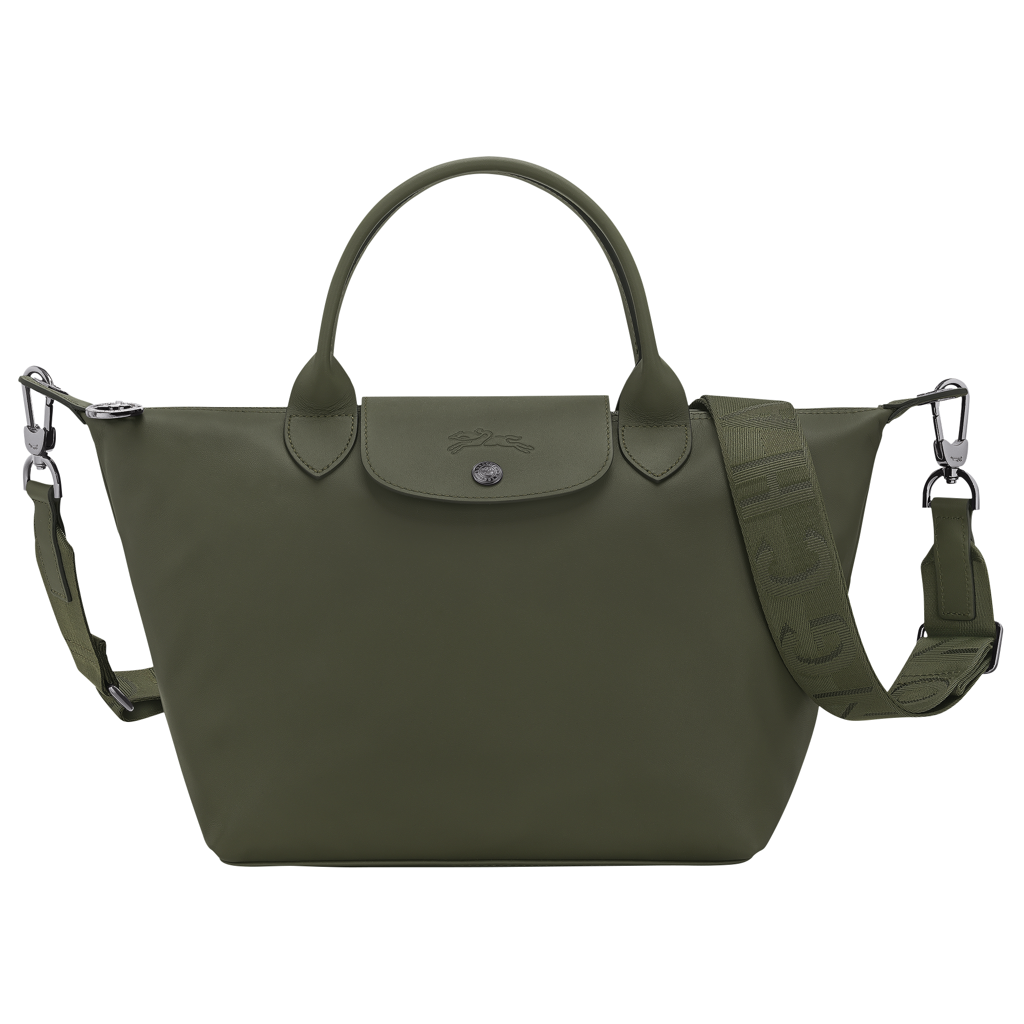 Le Pliage Xtra S Handbag / Fir - Leather