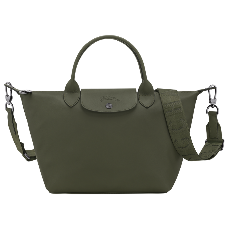 Le Pliage Xtra S Handbag / Turtledove - Leather - Image 38