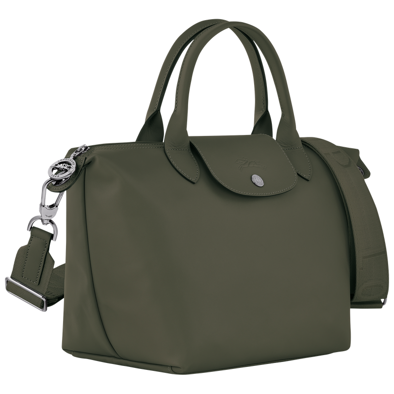 Le Pliage Xtra S Handbag / Turtledove - Leather - Image 36