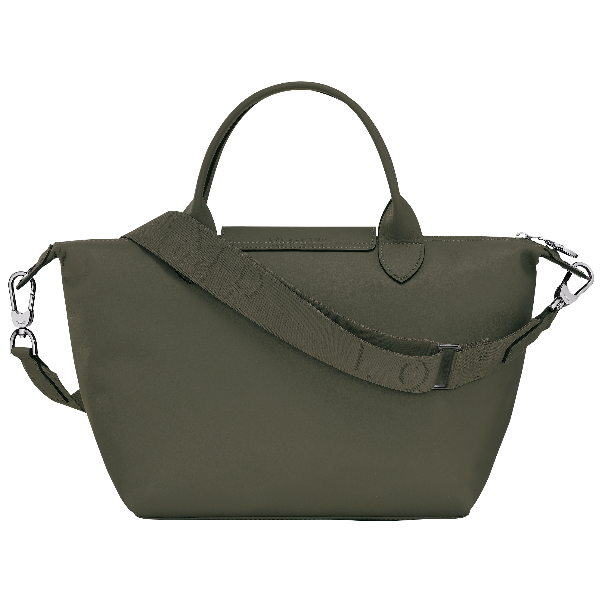 Le Pliage Xtra S Handbag / Fir - Leather - Image 4