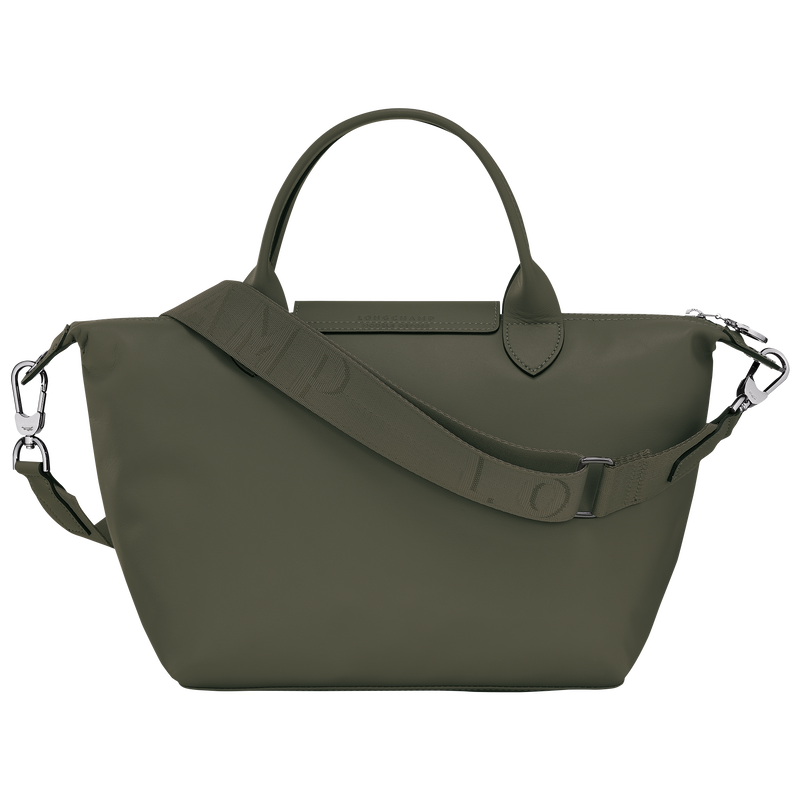Le Pliage Xtra S Handbag / Turtledove - Leather - Image 29
