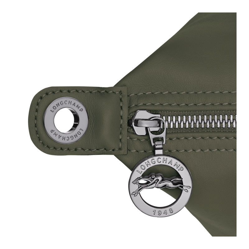 Le Pliage Xtra S Handbag / Turtledove - Leather - Image 37