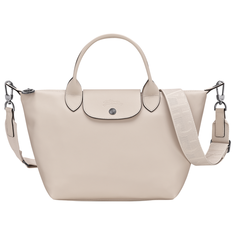 Le Pliage Xtra S Handbag / Turtledove - Leather - Image 39