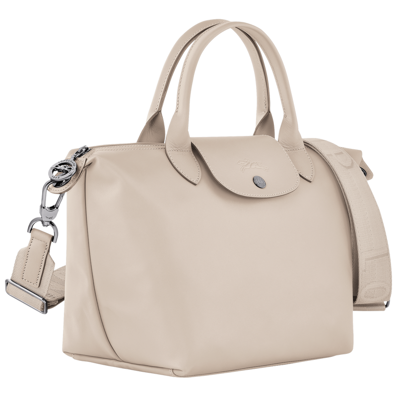 Le Pliage Xtra S Handbag / Turtledove - Leather - Image 20