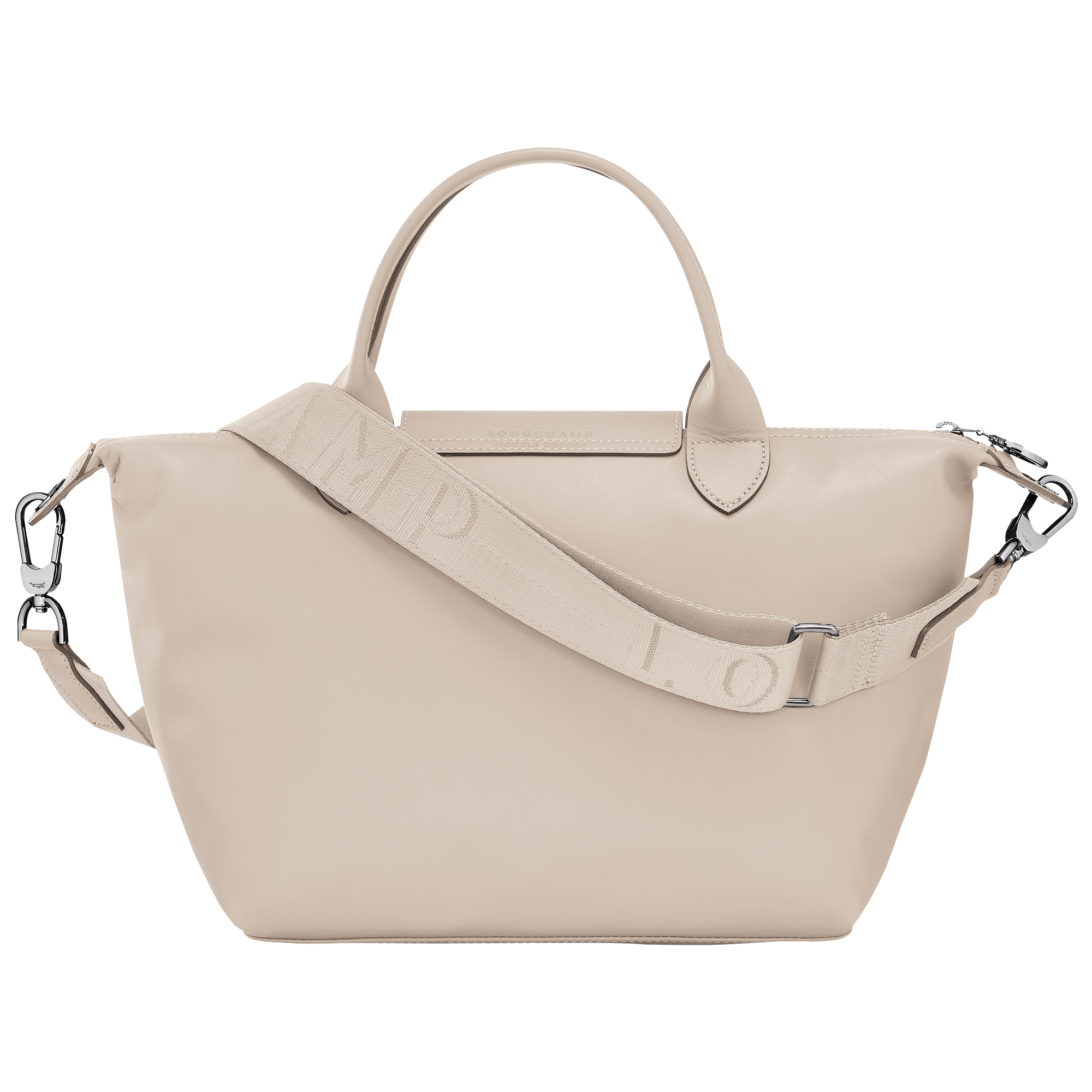 Le Pliage Xtra S Handbag / Paper - Leather - Image 4