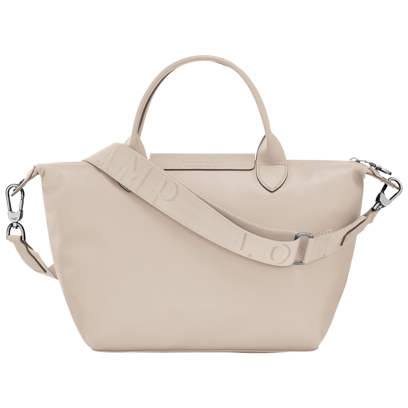 Le Pliage Xtra S Handbag / Turtledove - Leather - Image 34