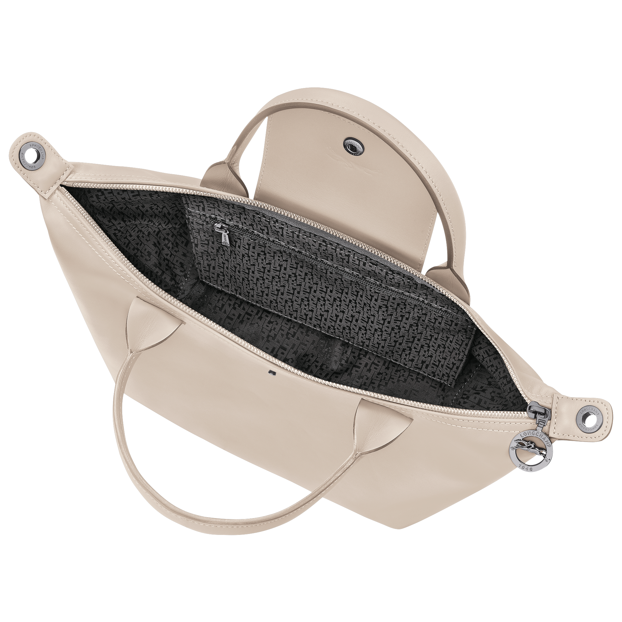 Le Pliage Xtra S Handbag / Paper - Leather - Image 5