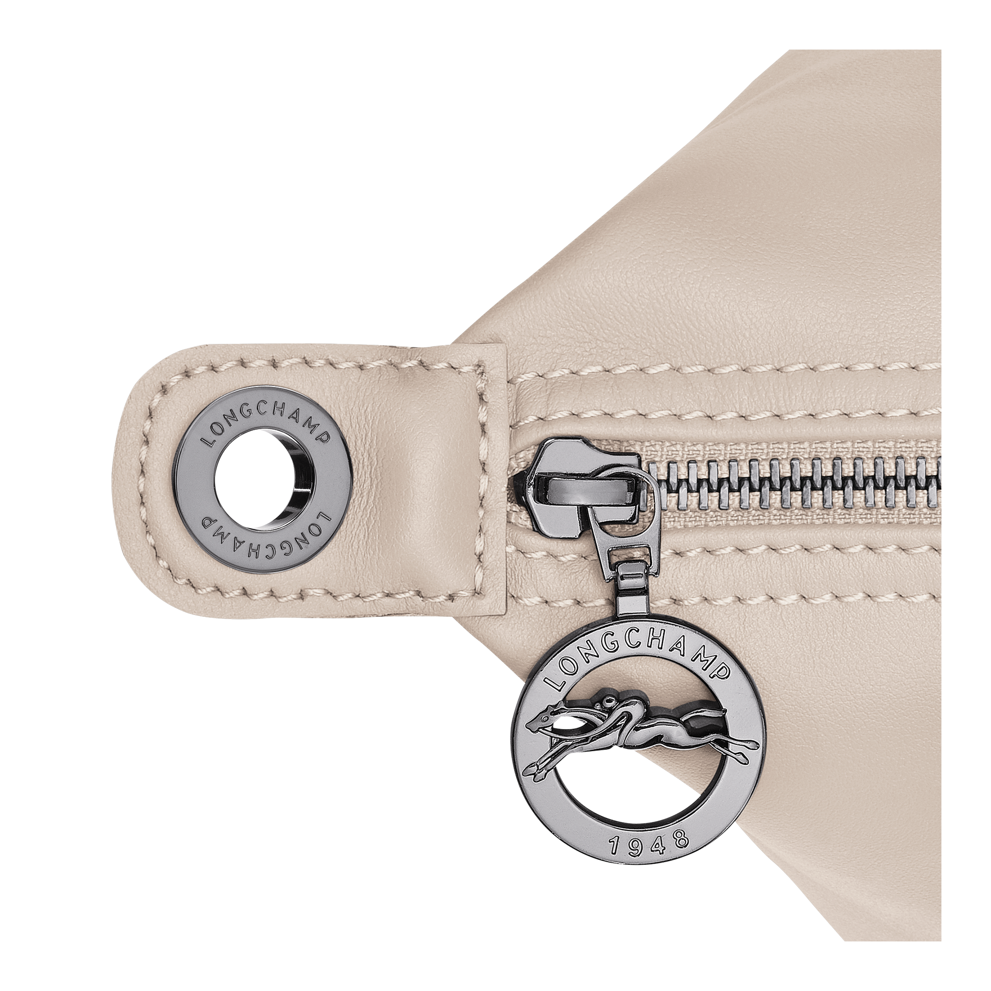 Le Pliage Xtra S Handbag / Paper - Leather - Image 6