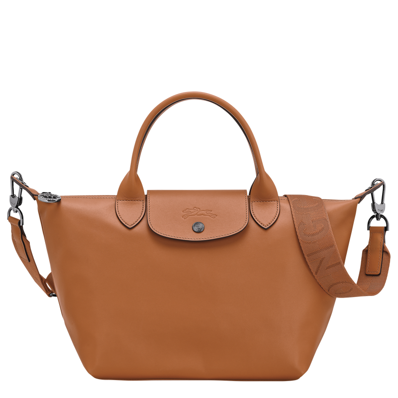 Le Pliage Xtra S Handbag / Turtledove - Leather - Image 13
