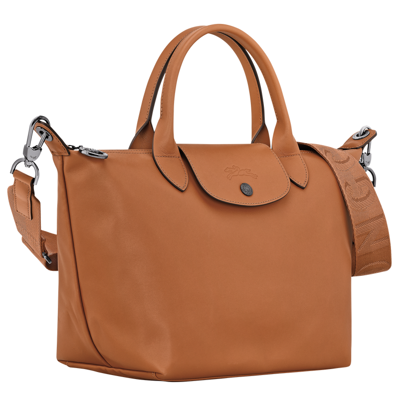 Le Pliage Xtra S Handbag / Turtledove - Leather - Image 26