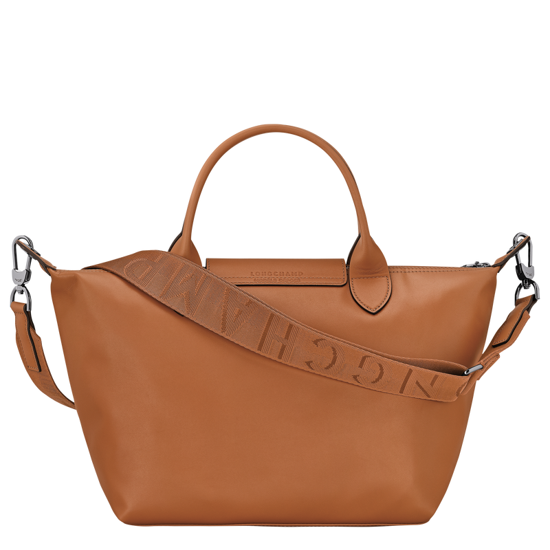 Le Pliage Xtra S Handbag / Turtledove - Leather - Image 8
