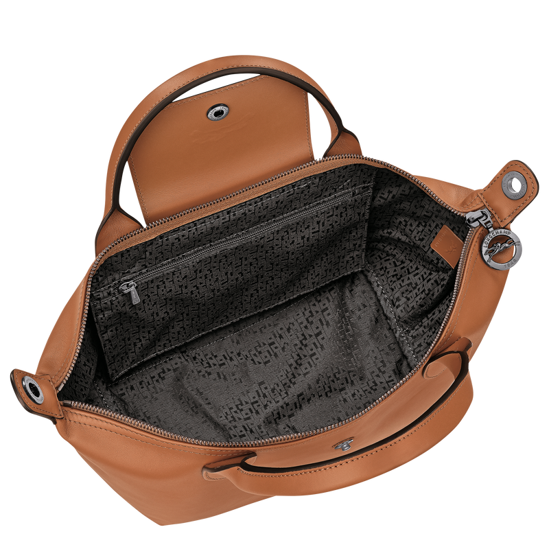 Le Pliage Xtra S Handbag / Turtledove - Leather - Image 19