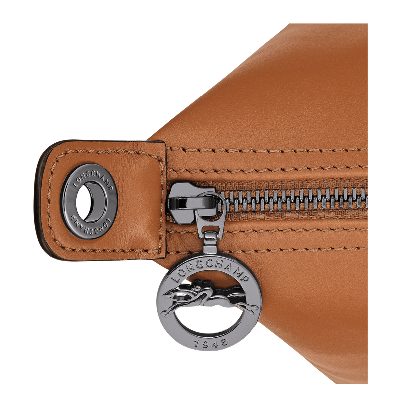 Le Pliage Xtra S Handbag / Turtledove - Leather - Image 9