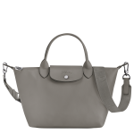 Le Pliage Xtra S Handbag / Turtledove - Leather